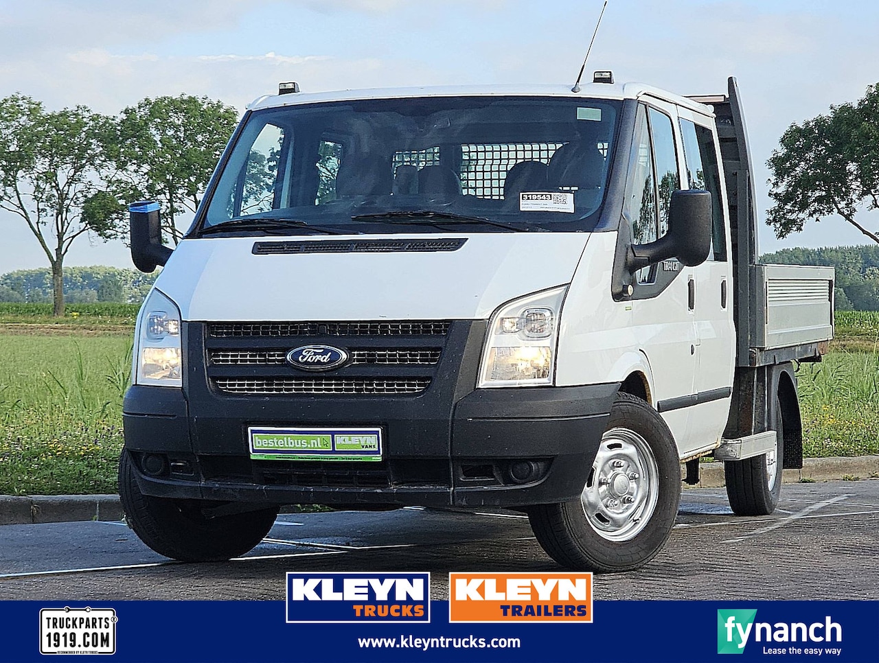 Ford Transit - 300 pickup - AutoWereld.nl