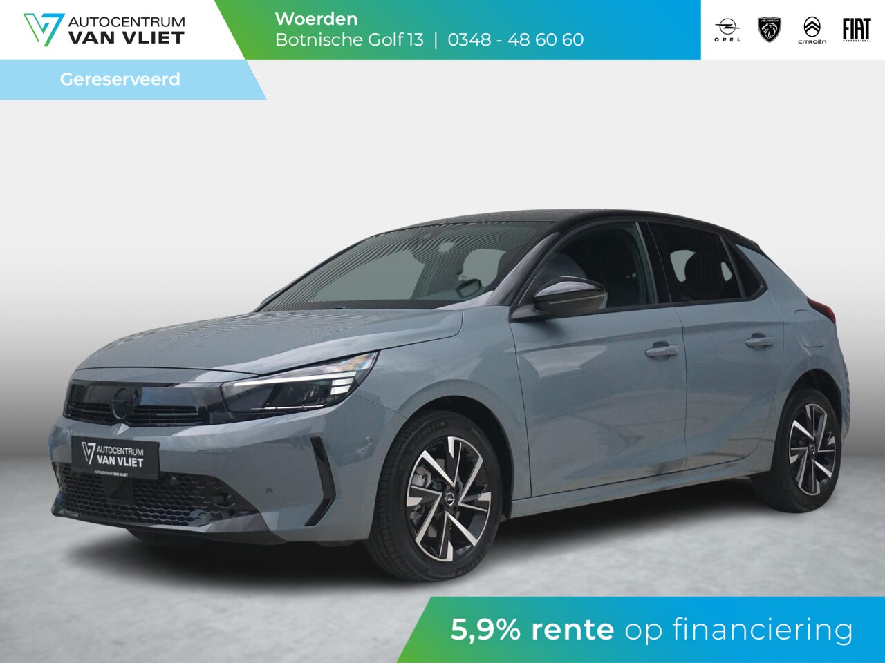 Opel Corsa - 1.2 Turbo GS Keyless entry | Climate control - AutoWereld.nl