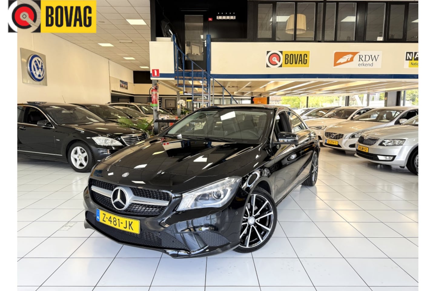Mercedes-Benz CLA-Klasse - 200 d AMG Pakket Bovag Garantie - AutoWereld.nl
