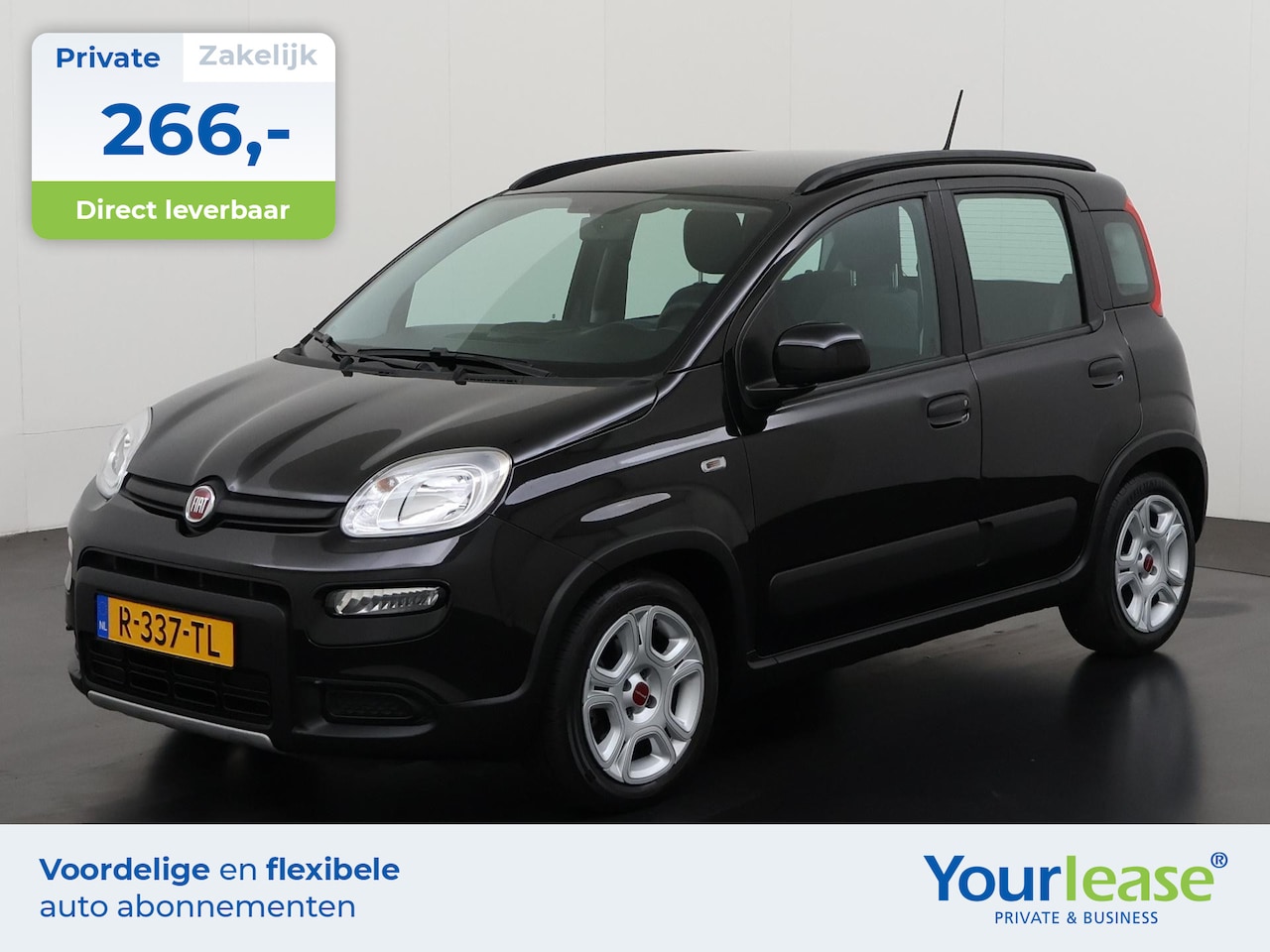 Fiat Panda - 1.0 Hybrid City Life | All-in 266,- Private Lease | Zondag Open! - AutoWereld.nl
