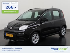 Fiat Panda - 1.0 Hybrid City Life | All-in 266, - Private Lease | Zondag Open