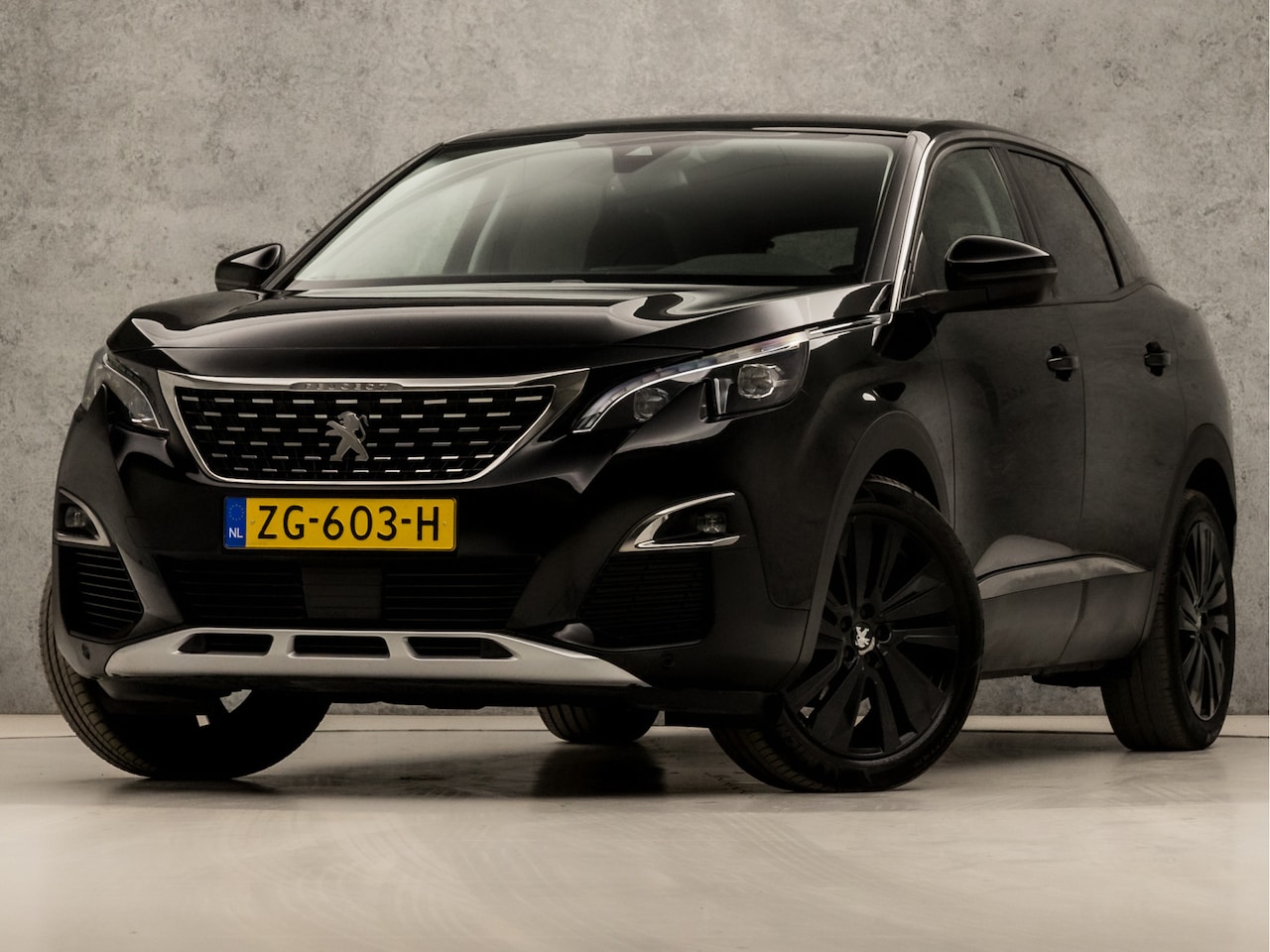 Peugeot 3008 - 1.2 PureTech Black Edition (GROOT NAVI, APPLE CARPLAY, MEMORY SEATS, DIGITAAL DASHBOARD, L - AutoWereld.nl