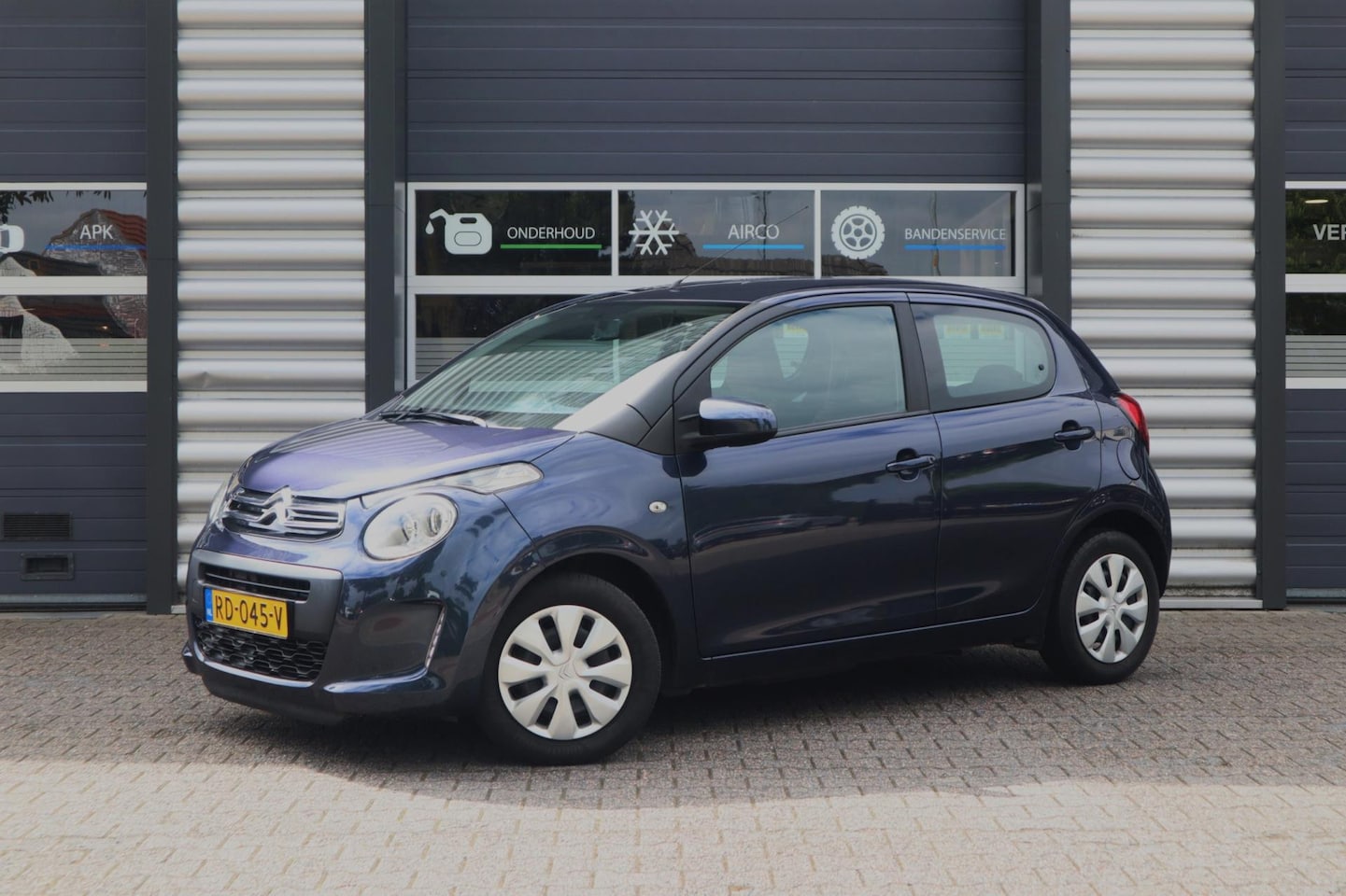 Citroën C1 - 1.0 e-VTi Feel 1.0 e-VTi Feel - AutoWereld.nl