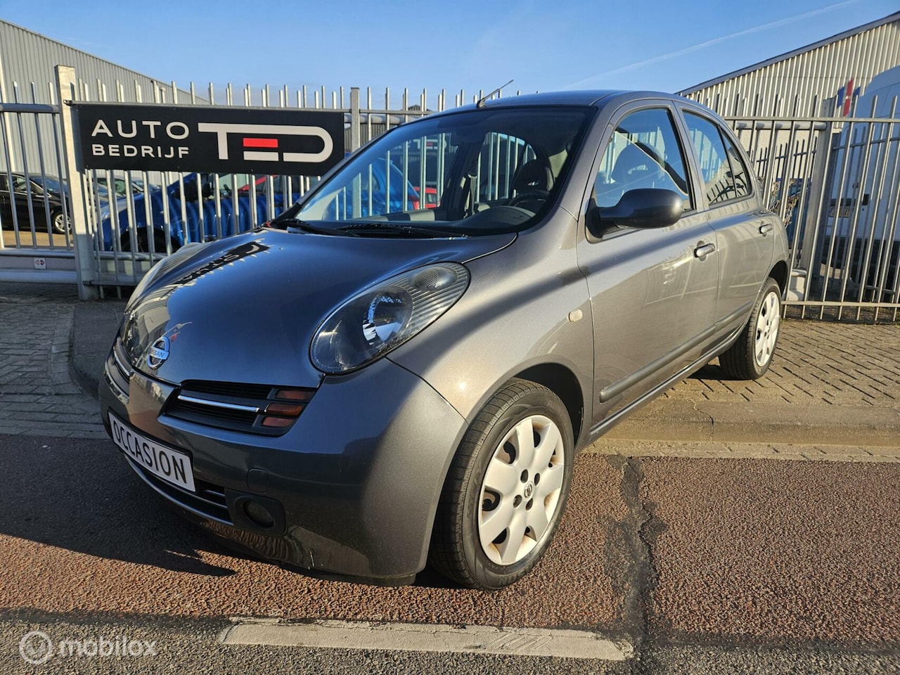 Nissan Micra - 1.2 Acenta 1.2 Acenta - AutoWereld.nl