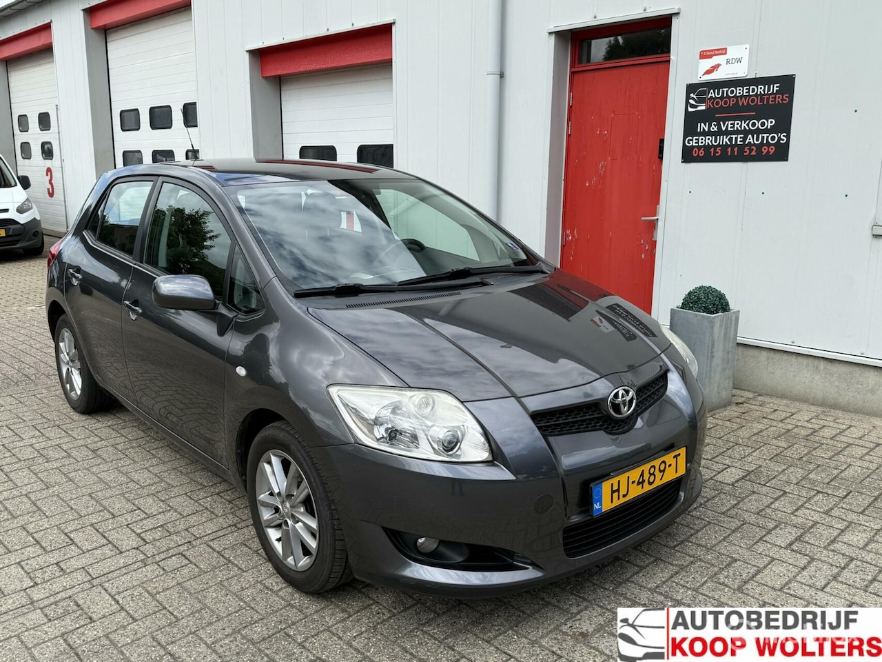 Toyota Auris - 1.6-16V Dynamic Business Betrouwbaar! - AutoWereld.nl
