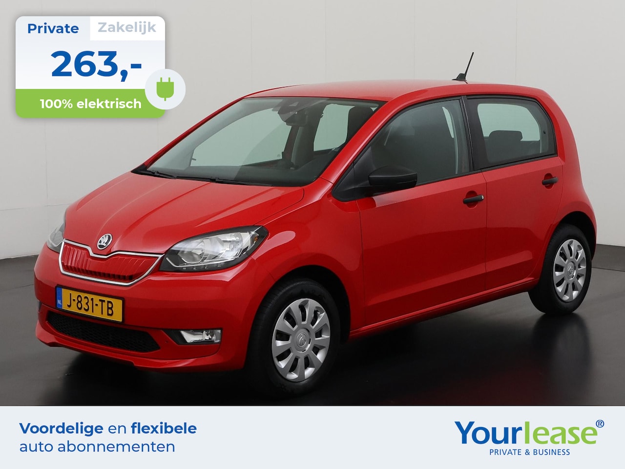 Skoda Citigo e-iV - EV Ambition | All-in 263,- Private Lease | Zondag Open! - AutoWereld.nl