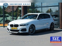 BMW 1-serie - M140i High Executive|Opendak|Navi|Stoelverwarming