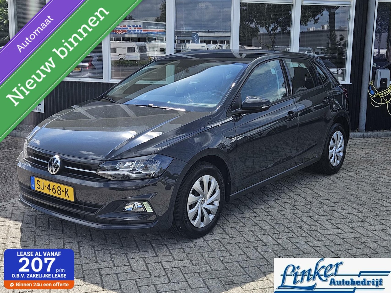 Volkswagen Polo - 1.0 TSI Comfortline DSG PDC CLIMA NL-AUTO - AutoWereld.nl