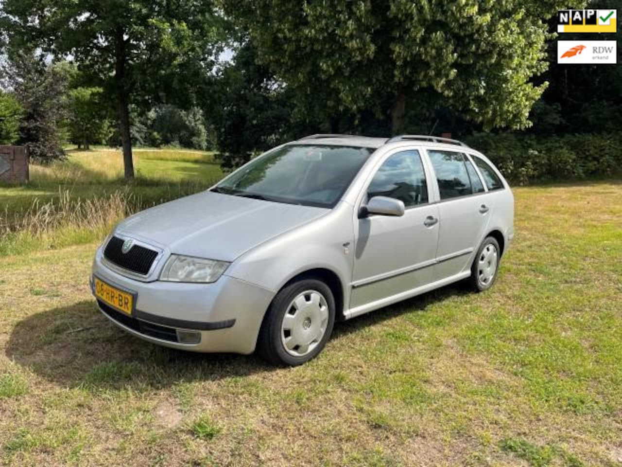 Skoda Fabia Combi - 1.4 Comfort 1.4 Comfort - AutoWereld.nl