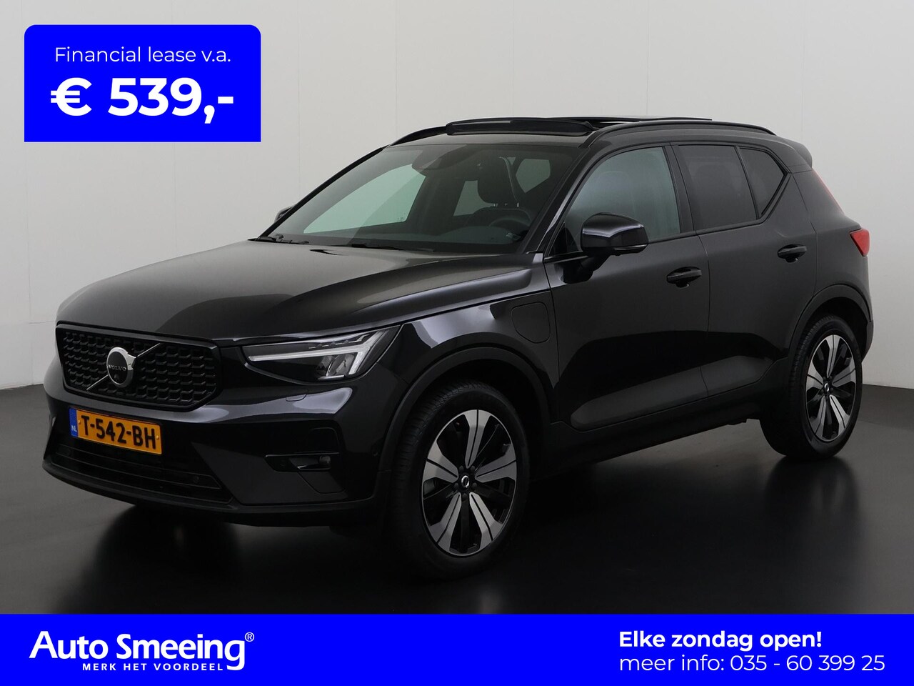 Volvo XC40 - 1.5 T5 Plug-in hybrid Ultimate Dark | Panoramadak | Trekhaak | Harman/Kardon | Memory stoe - AutoWereld.nl