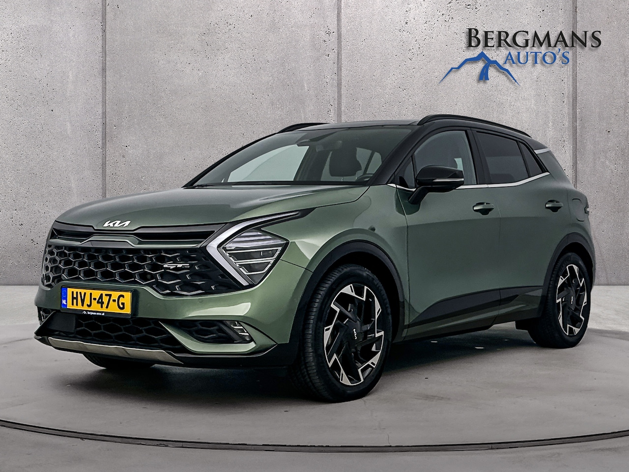 Kia Sportage - 1.6 T-GDi Plug-in Hybrid AWD GT-PlusLine // NU ZOMERACTIE // RIJKLAAR // 12MND BOVAG GARAN - AutoWereld.nl