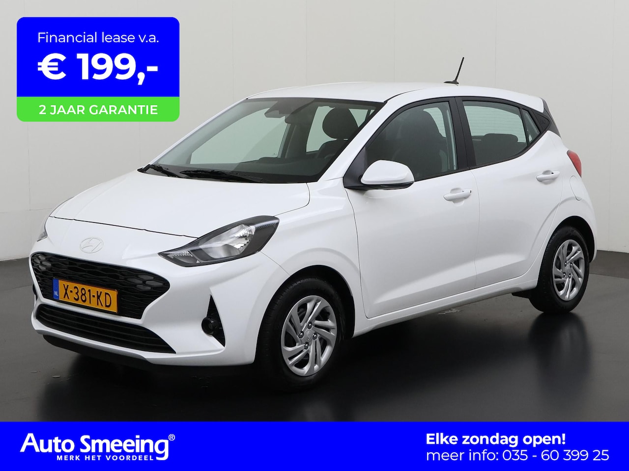 Hyundai i10 - 1.0 Comfort | Apple/Android Carplay | Zondag Open! - AutoWereld.nl