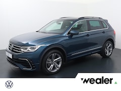 Volkswagen Tiguan - 1.4 TSI eHybrid R-Line Business+ | 245 PK | SoH 87% | Automaat | Multifunctioneel stuurwie