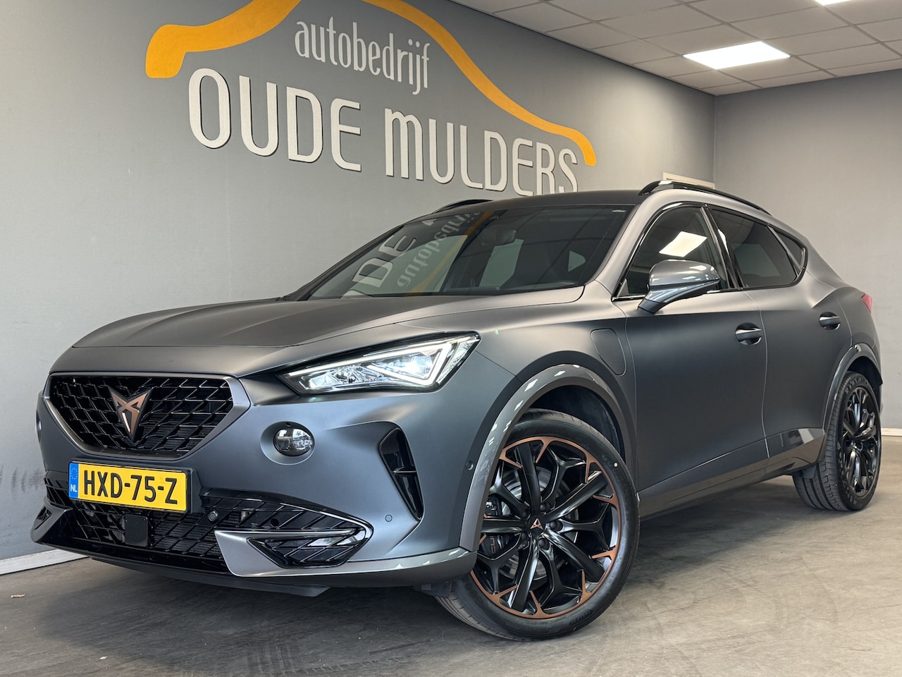 CUPRA Formentor - 1.4 e-Hybrid VZ Performance Copper Edition/Leder/Camera - AutoWereld.nl