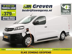 Opel Vivaro-e - Edition 75 kWh L3H1 | EMISSIEVRIJE ZONE | 360 Camera Airco Cruise Carplay 3 Persoons PDC
