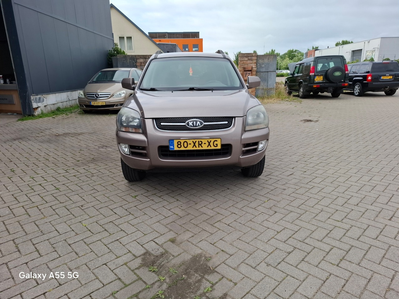 Kia Sportage - 2.0 CVVT X-ception 2.0 CVVT X-ception - AutoWereld.nl