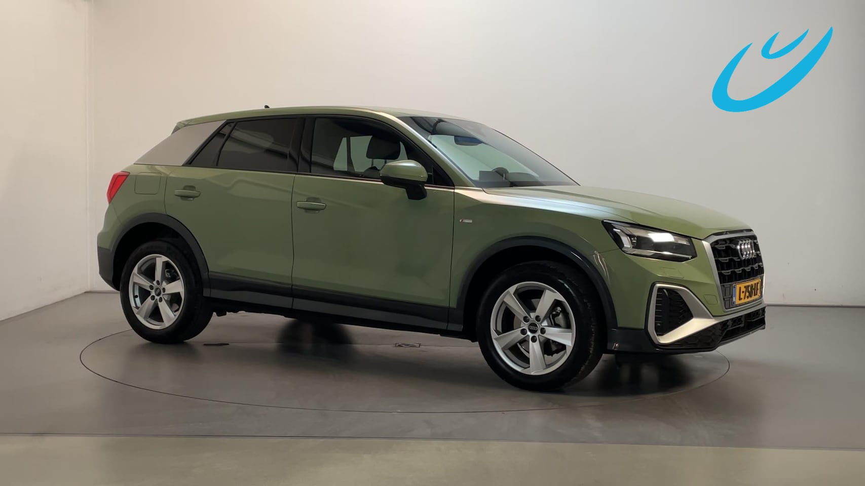Audi Q2 - 30 TFSI S Edition S-Line LED Leder-Stof Navigatie Climate Control DAB+ - AutoWereld.nl