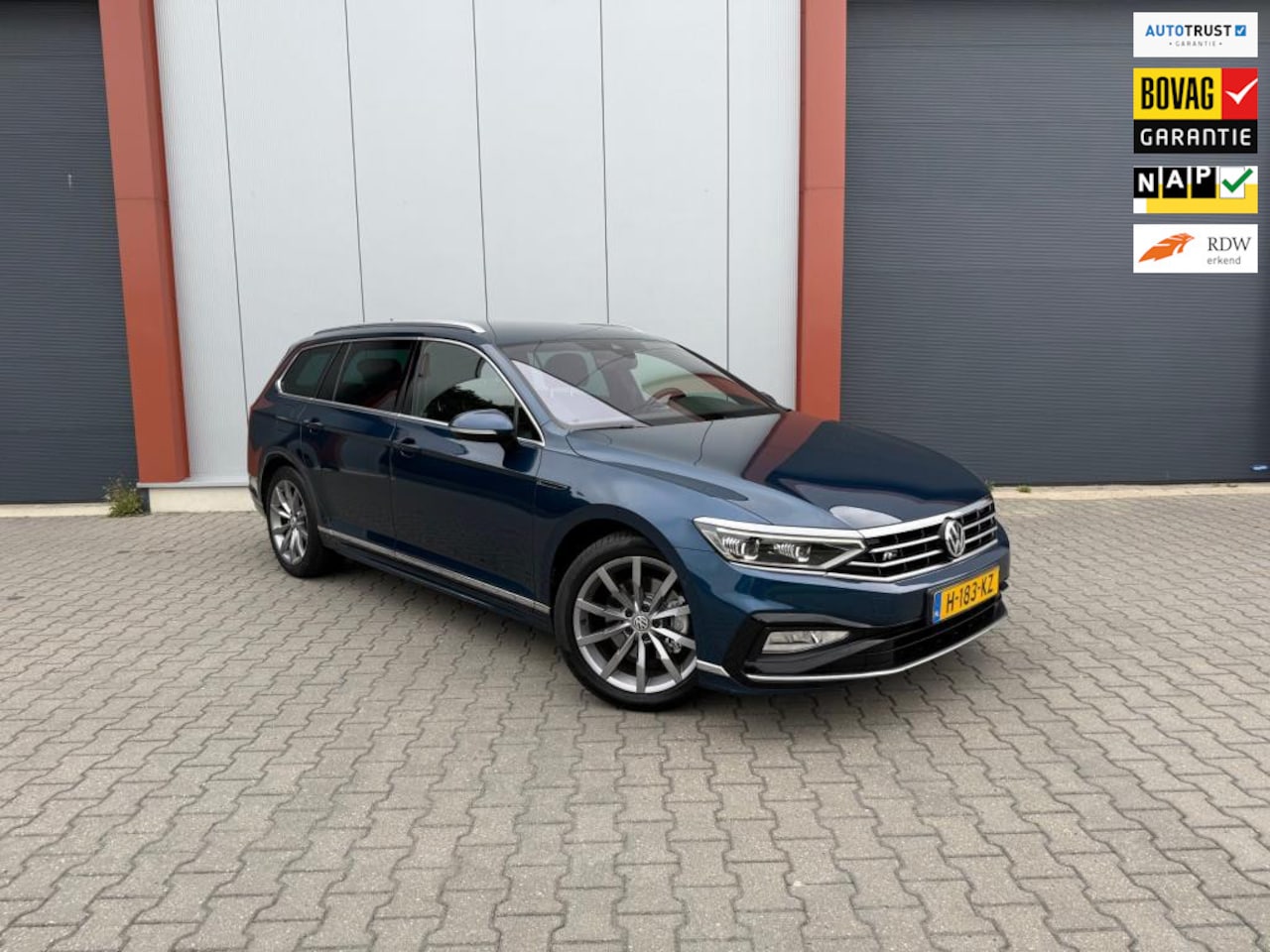 Volkswagen Passat Variant - 2.0 TSI Elegance Business R Automaat - AutoWereld.nl