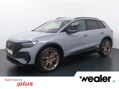 Audi Q4 e-tron - 45 quattro S Edition 82 kWh | 286 PK | SoH 99% | Trekhaak | Elek. achterklep | Matrix LED
