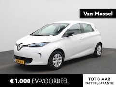 Renault Zoe - R90 Life 41 kWh | Inclusief koopaccu | Airconditioning | Cruise control Standaard | Connec