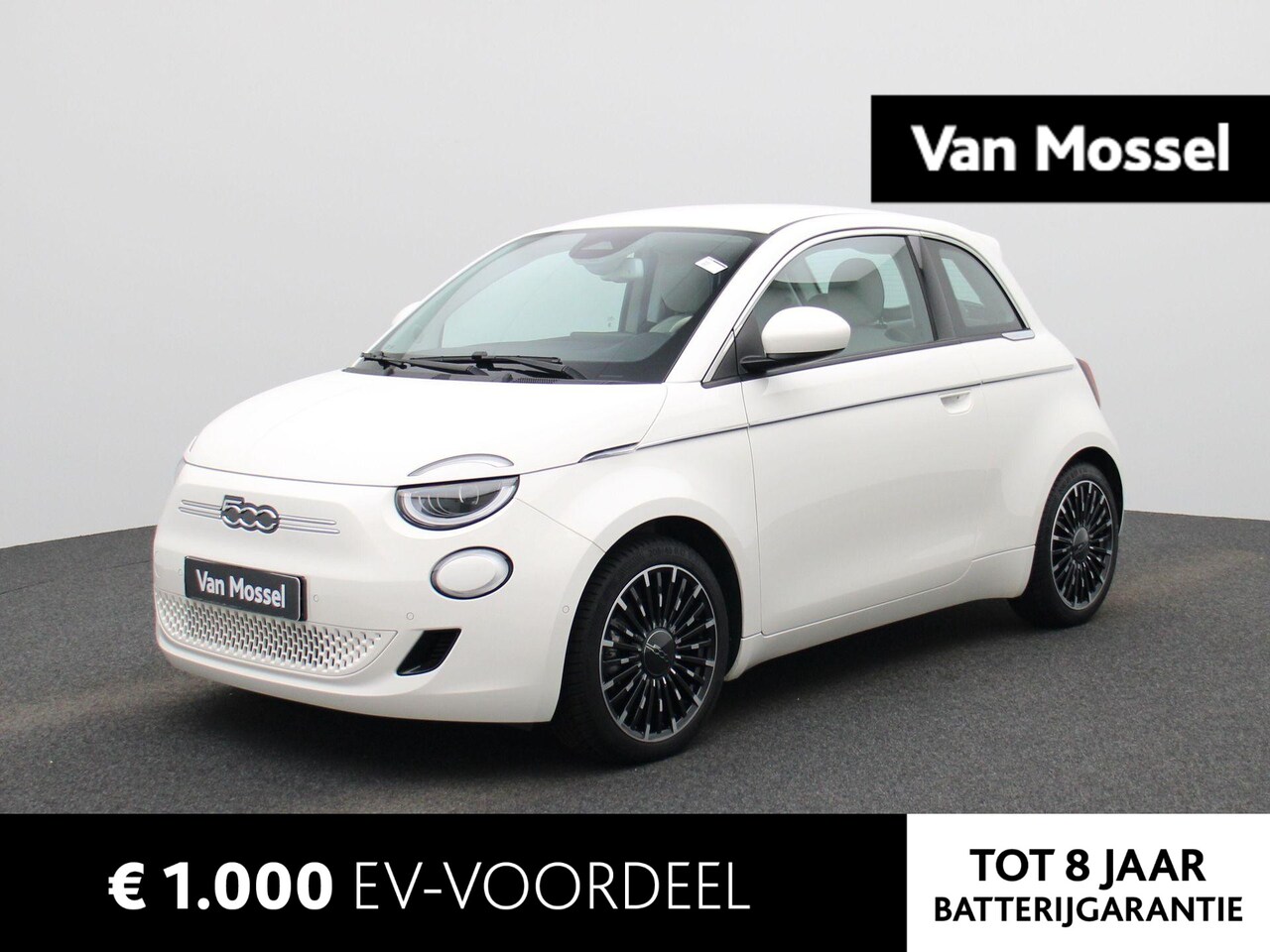 Fiat 500e - 3+1 La Prima 42 kWh | Navigatie | Apple & Android Carplay | Climate Control | Stoelverwarm - AutoWereld.nl