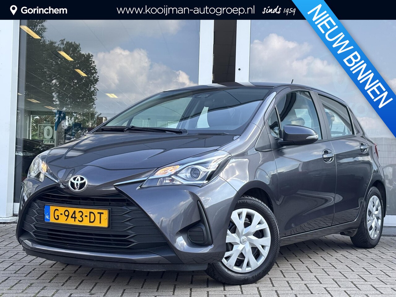 Toyota Yaris - 1.0 VVT-i Active | Climate Control | Cruise Control | Parkeercamera | Trekhaak | Toyota ga - AutoWereld.nl