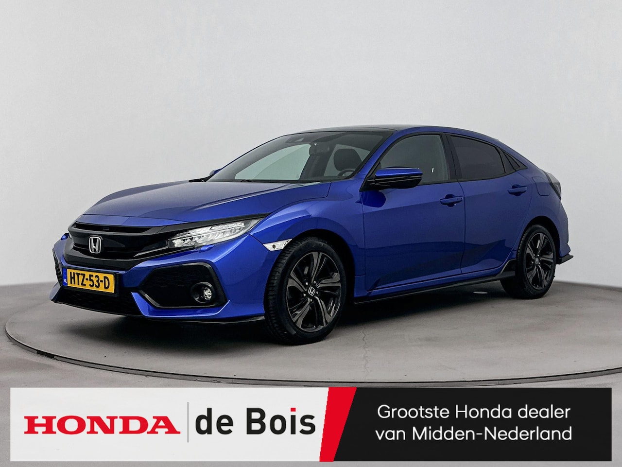 Honda Civic - 1.5 i-VTEC Sport | 182 PK | Garantie tot 2028 mogelijk!* | Schuif/kanteldak | Navigatie | - AutoWereld.nl