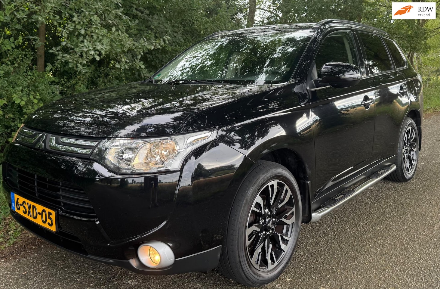 Mitsubishi Outlander - 2.0 Intense 2014 NAP AUTOMAAT 150PK ZEER NETTE AUTO - AutoWereld.nl