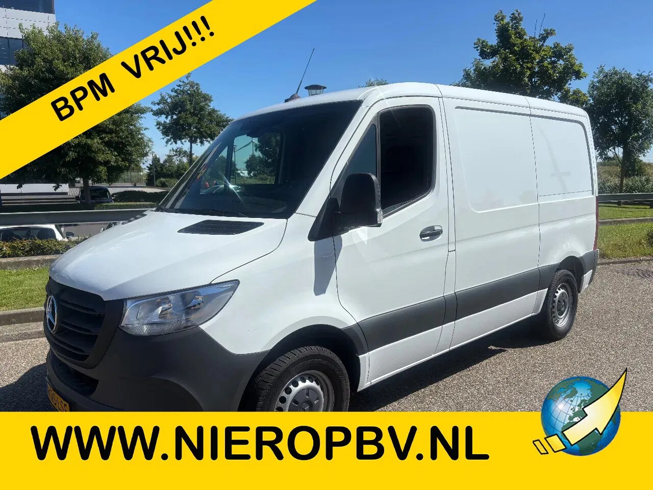Mercedes-Benz Sprinter - 311CDI L1H1 Airco Navi Trekhaak NIEUW BPM VRIJ - AutoWereld.nl