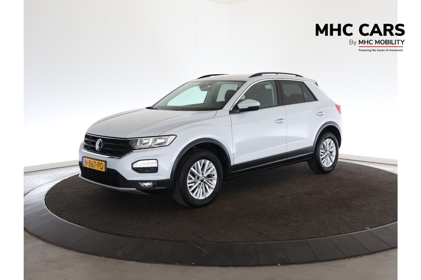 Volkswagen T-Roc - 1.0 TSI Style | Trekhaak | Navi | PDC | Getinte ruiten | - AutoWereld.nl