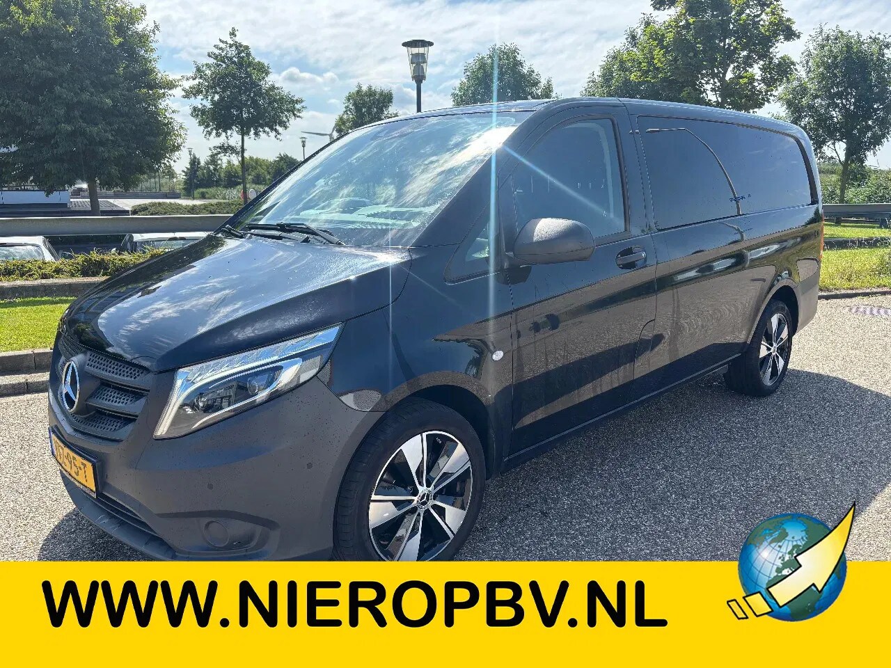 Mercedes-Benz Vito - 114CDI L2H1 Dubbelcabine Automaat Airco Navi Led/Xenon Cruisecontrol - AutoWereld.nl