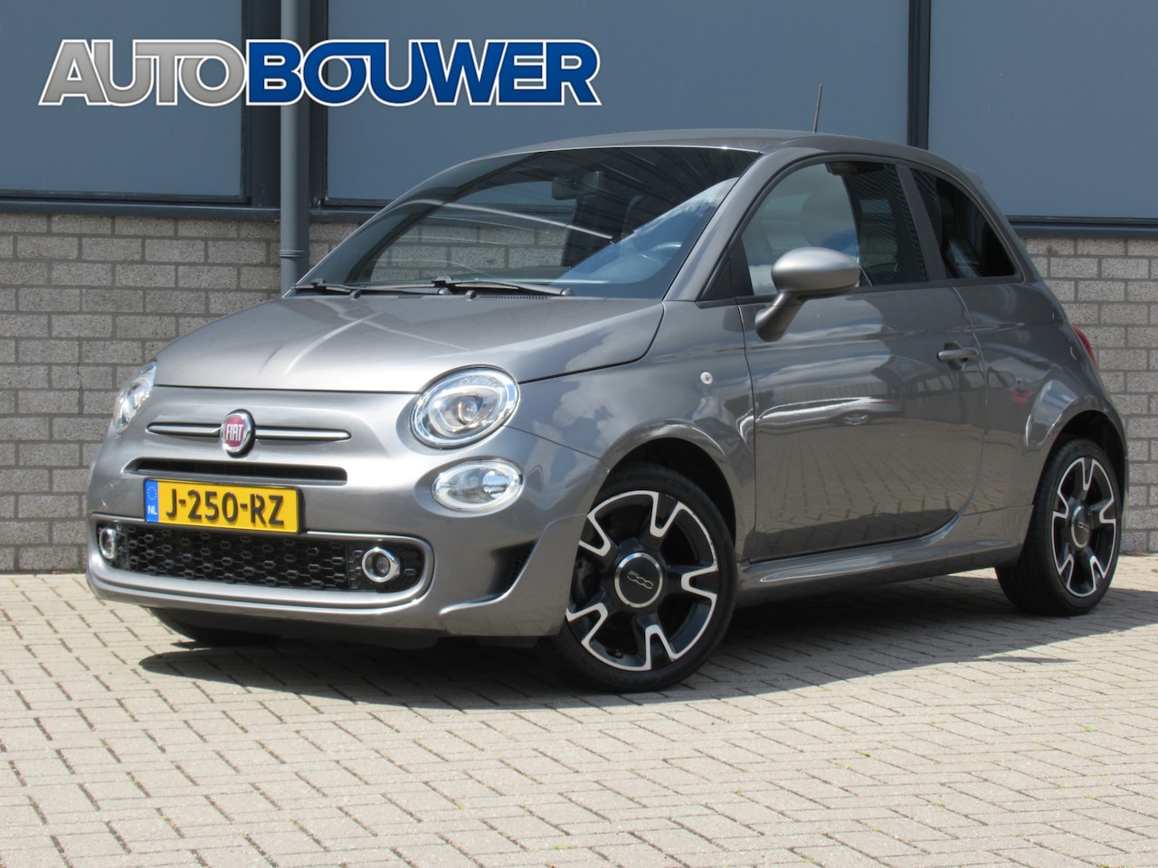 Fiat 500 - 1.2 Sport 2e eigen | airco | cruise | 16' inch LM | parkeersens - AutoWereld.nl