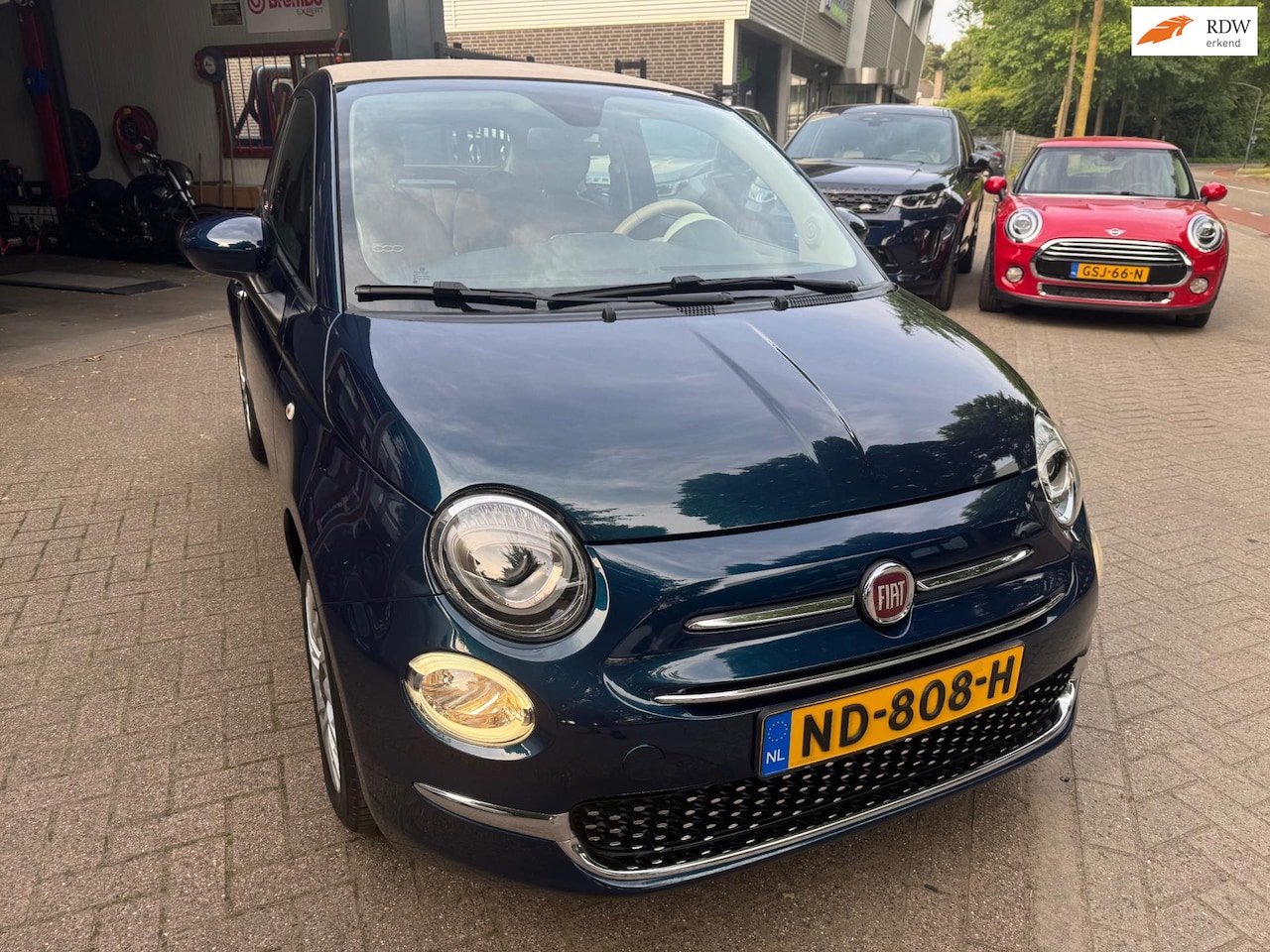 Fiat 500 C - 0.9 TwinAir Turbo Sport 0.9 TwinAir Turbo Sport - AutoWereld.nl