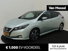 Nissan LEAF - N-Connecta 40 kWh | Trekhaak | Half leder | bluetooth