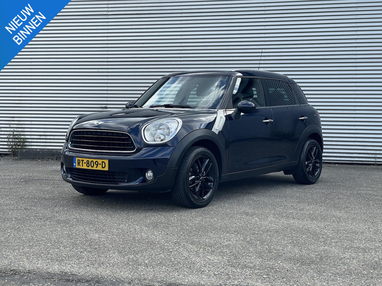 MINI Countryman - Mini 1.6 One Chili|Stoelverwarming|Lage KM! - AutoWereld.nl
