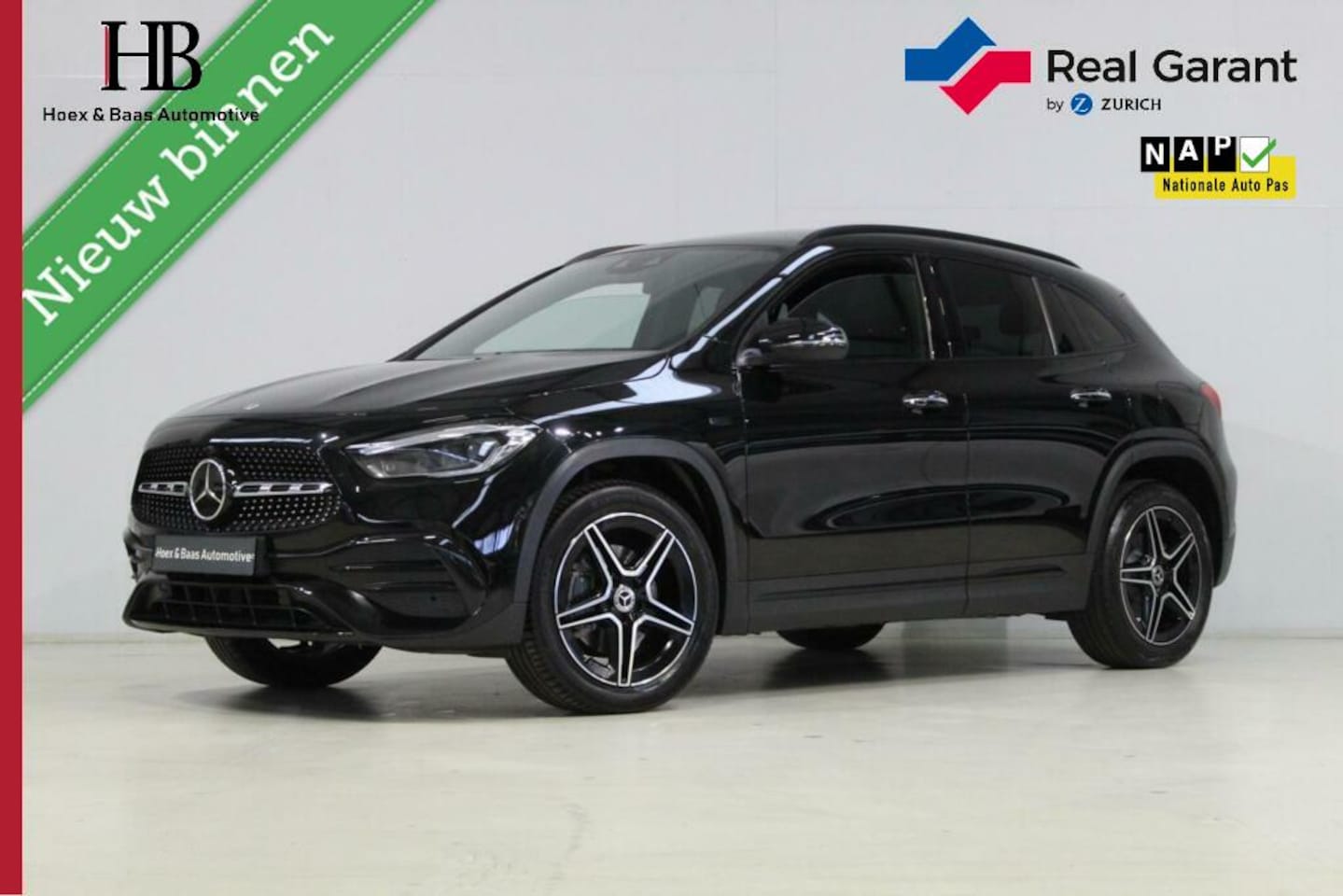 Mercedes-Benz GLA-Klasse - 200 AMG/Pano/Trekhaak?Memory/Sfeer/Night - AutoWereld.nl