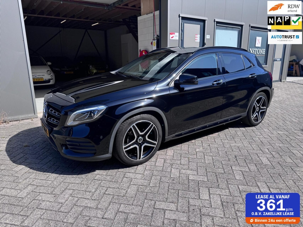 Mercedes-Benz GLA-Klasse - 180 Business Solution AMG Night Upgrade 180 Business Solution AMG Night Upgrade - AutoWereld.nl
