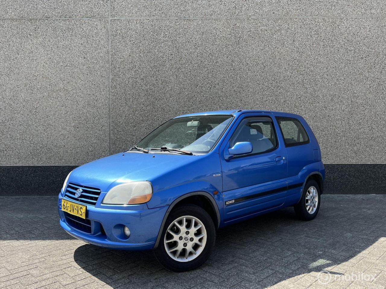 Suzuki Ignis - 1.3-16V Special Airco Nwe Apk El Ramen Nl Auto - AutoWereld.nl