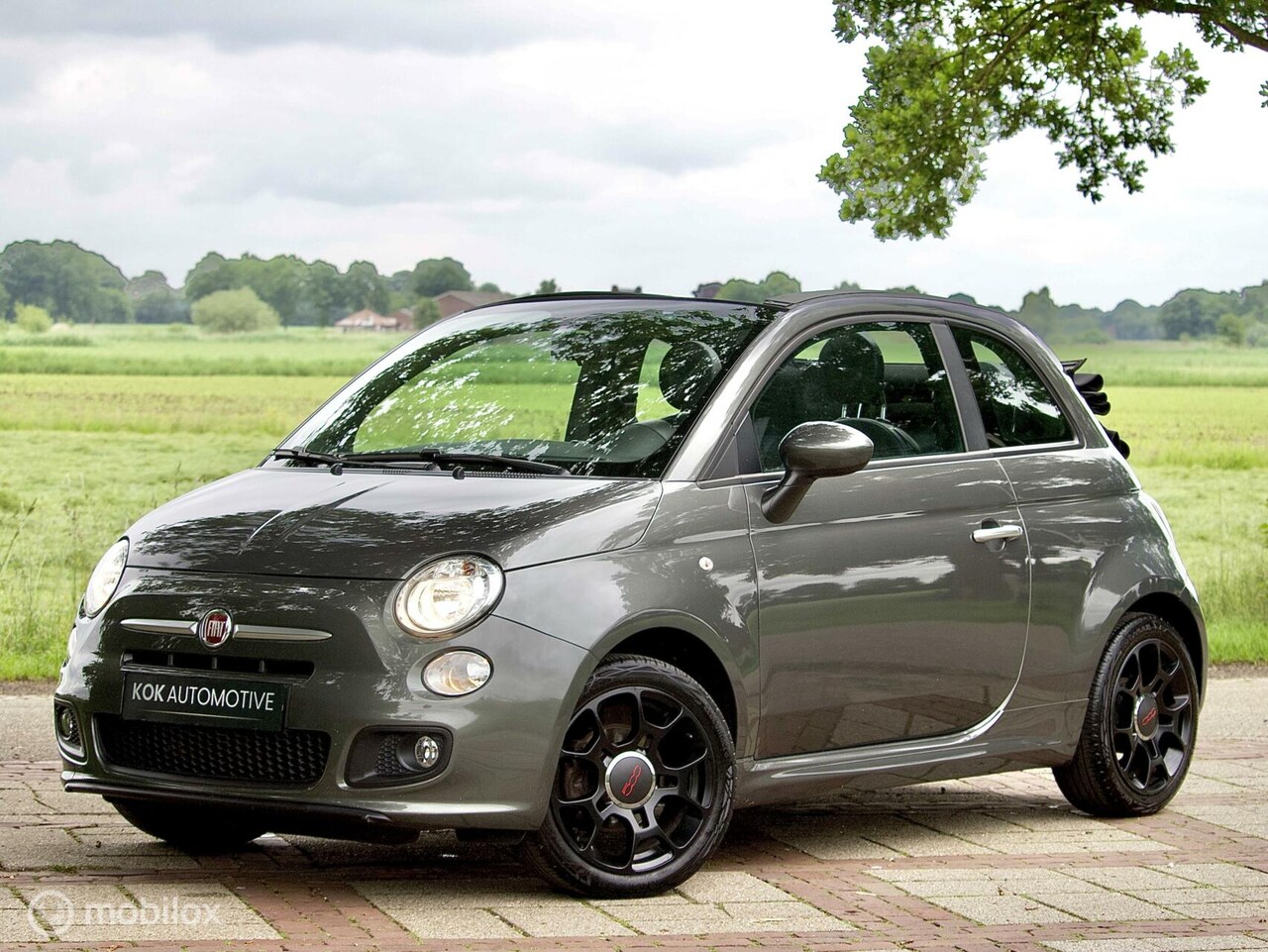 Fiat 500 C - sport| D- riem nieuw| Garantie| Rijklaarprijs| - AutoWereld.nl