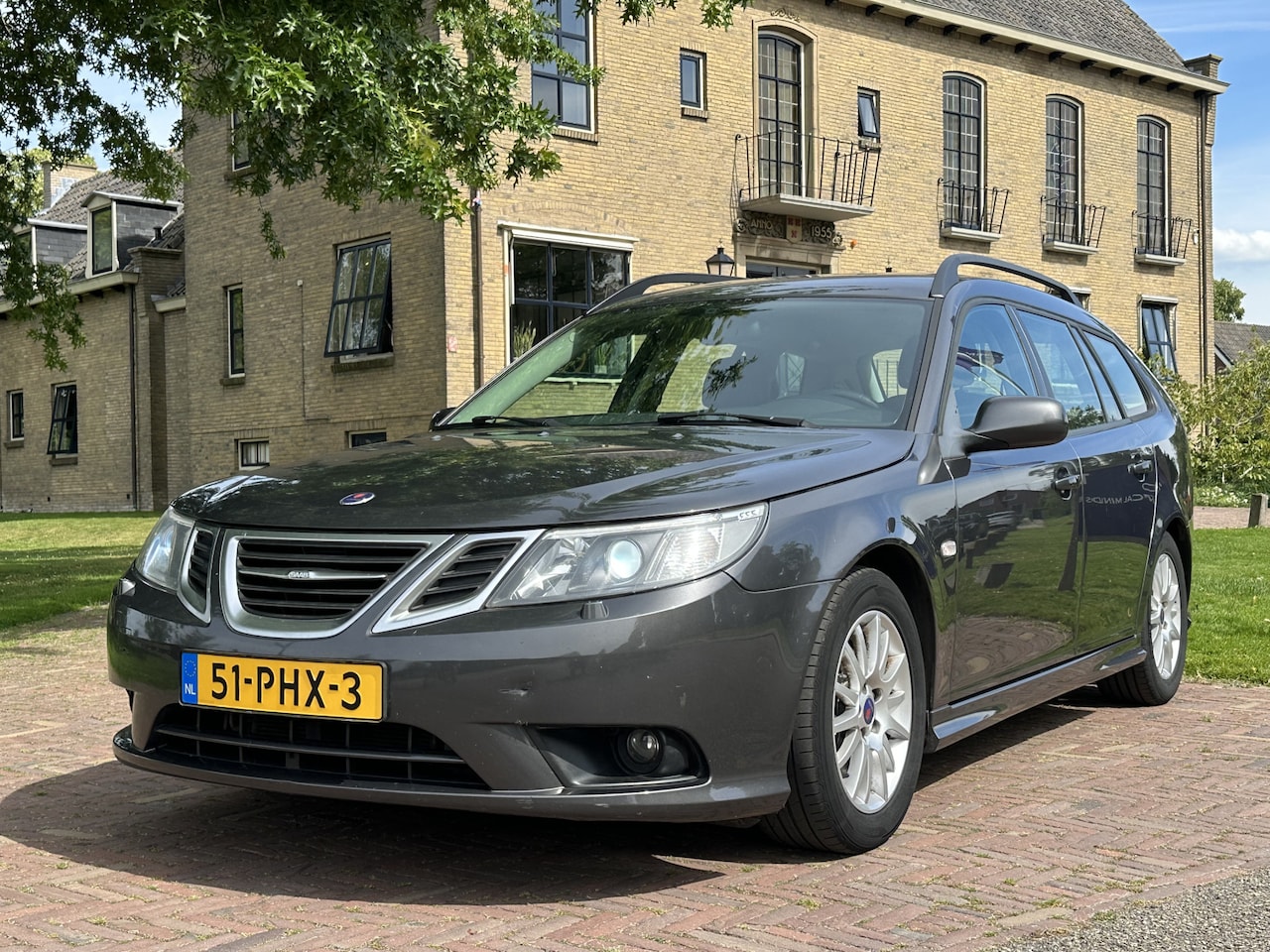 Saab 9-3 Sport Estate - 1.9 TTiD Norden perfect auto - AutoWereld.nl