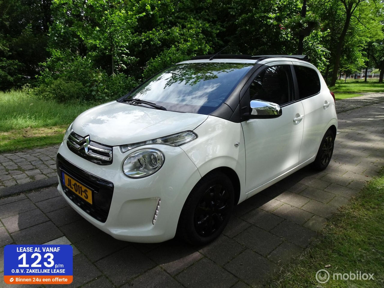 Citroën C1 - 1.0 e-VTi Airscape Shine|ORG. NL|CABRIO|CRUISE - AutoWereld.nl