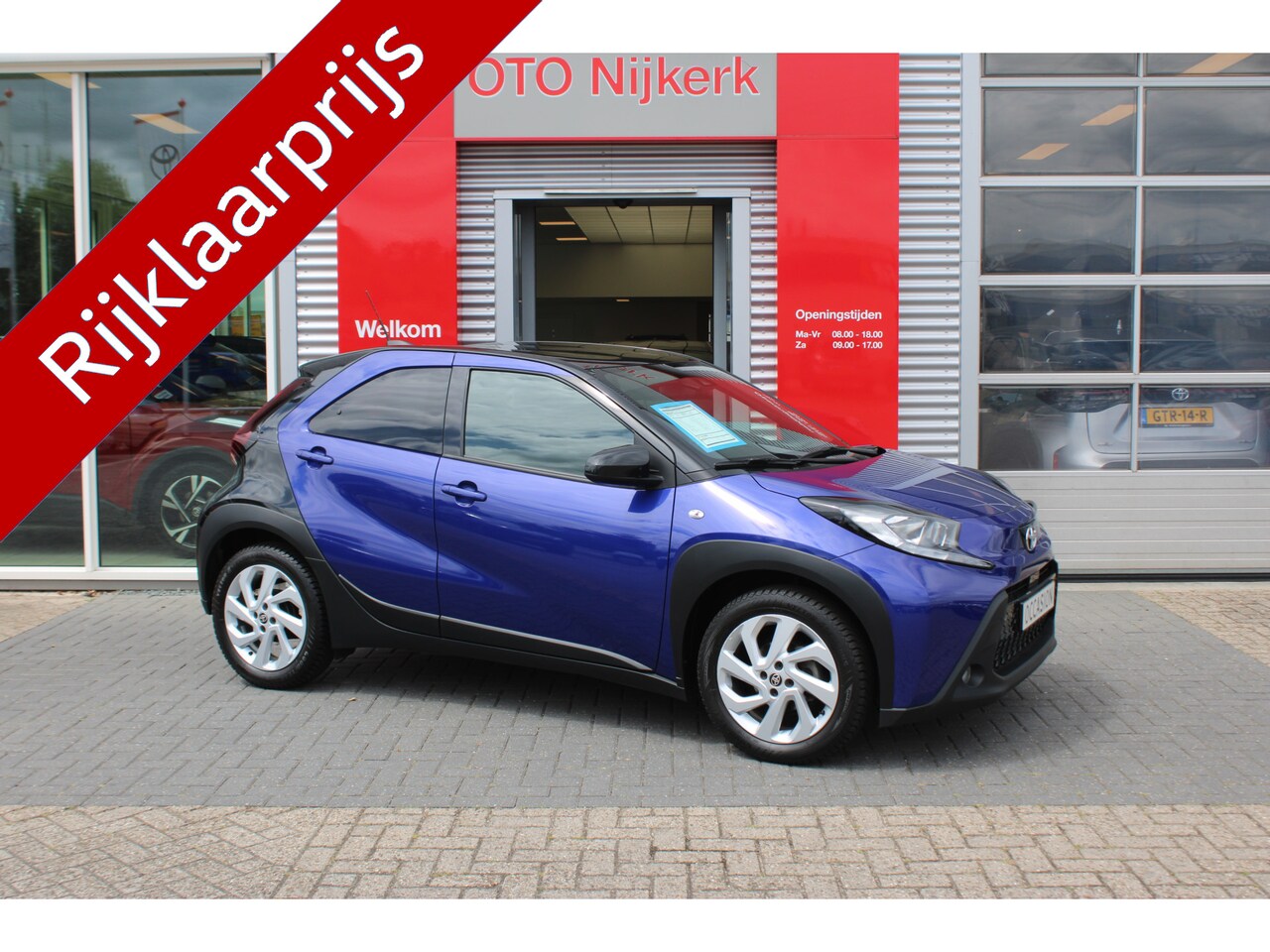 Toyota Aygo X - 1.0 VVT-i S-CVT Pulse automaat - AutoWereld.nl