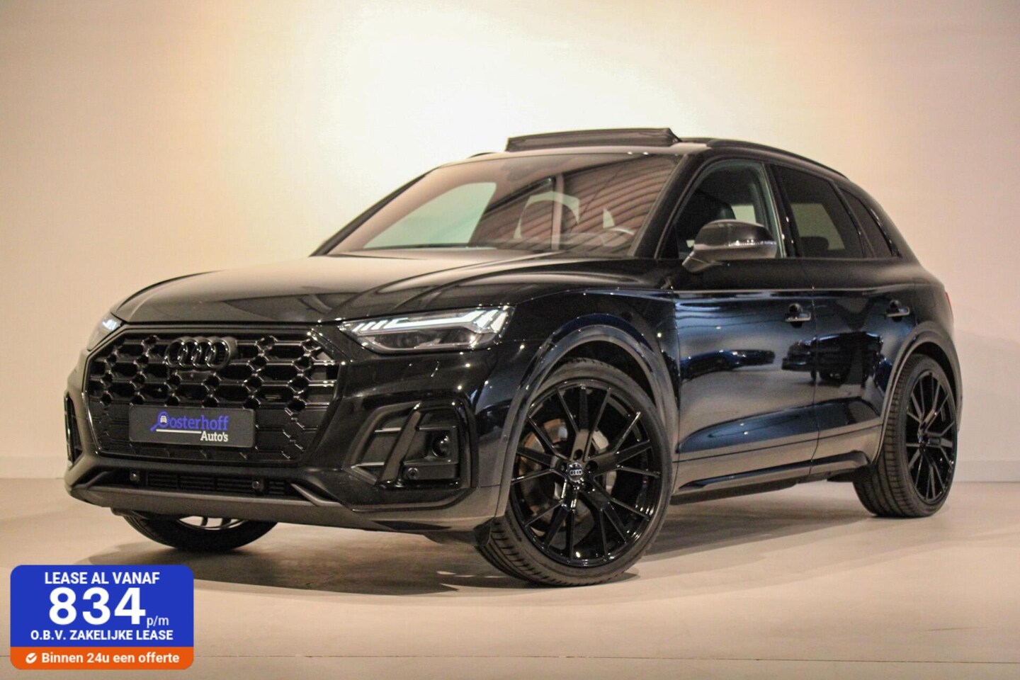 Audi Q5 - 55 TFSI e Competition PANO | LUCHTV | HUD | RS stoel - AutoWereld.nl
