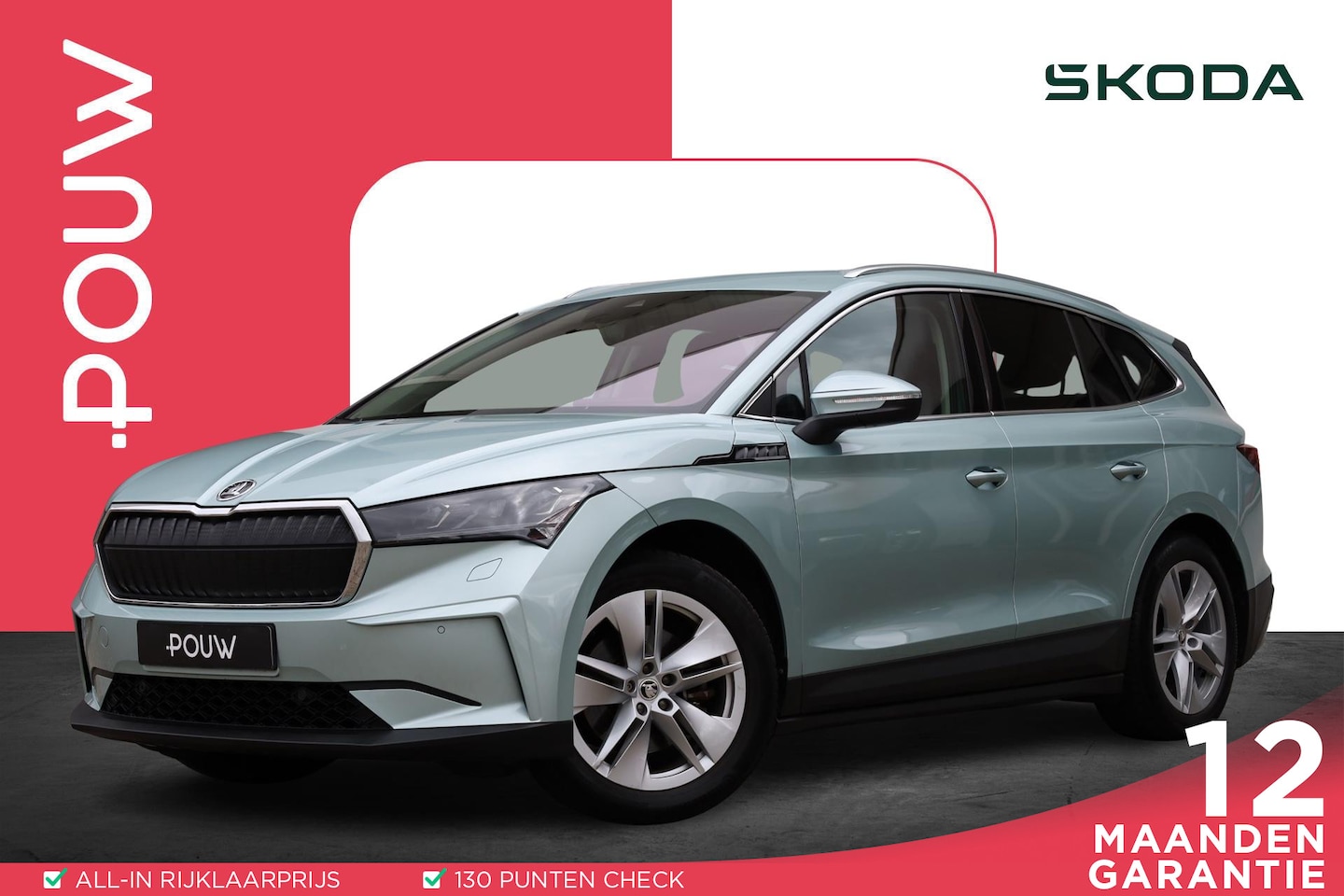 Skoda Enyaq iV - 60 180pk | Achteruitrijcamera | Stoelverwarming - AutoWereld.nl