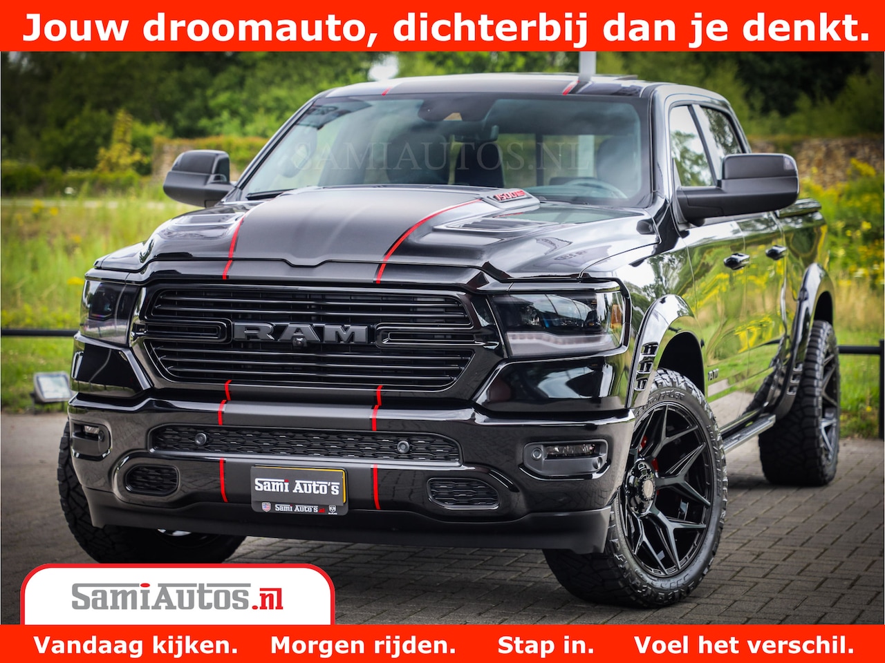 Dodge Ram 1500 - GT EDITION | 5.7 V8 HEMI | VIRTUAL COCKPIT | HEAD-UP | ADAPTIVE CRUISE | 360 CAMERA | TRX - AutoWereld.nl