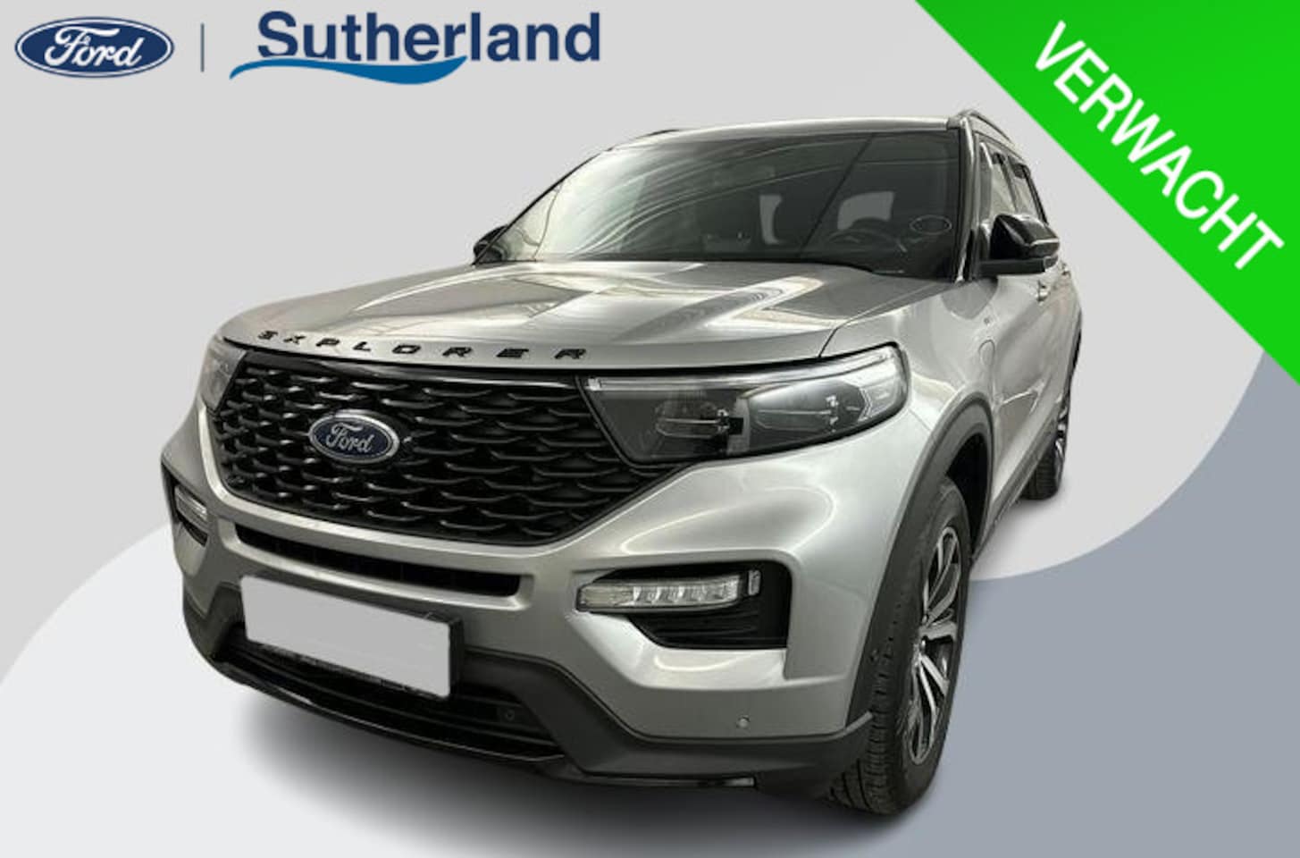 Ford Explorer - 3.0 V6 EcoBoost PHEV ST-Line 457pk | Adapatieve Cruise | Panoramadak | Full LED | 2.500kg - AutoWereld.nl