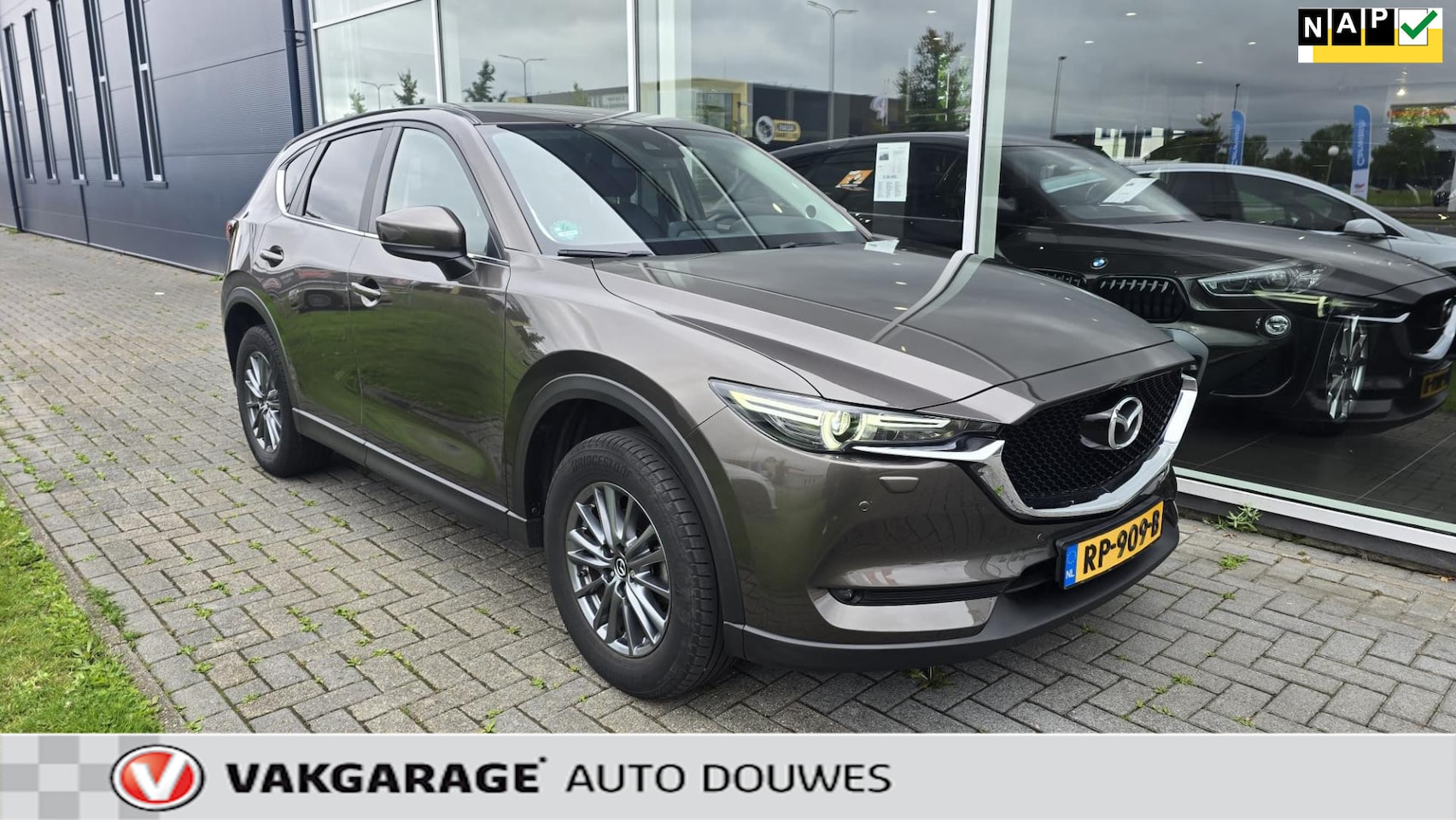 Mazda CX-5 - 2.0 SkyActiv-G 165 Skylease GT |NAP |Leder |Bose | Stuur & Stoelverwarming |Trekhaak - AutoWereld.nl