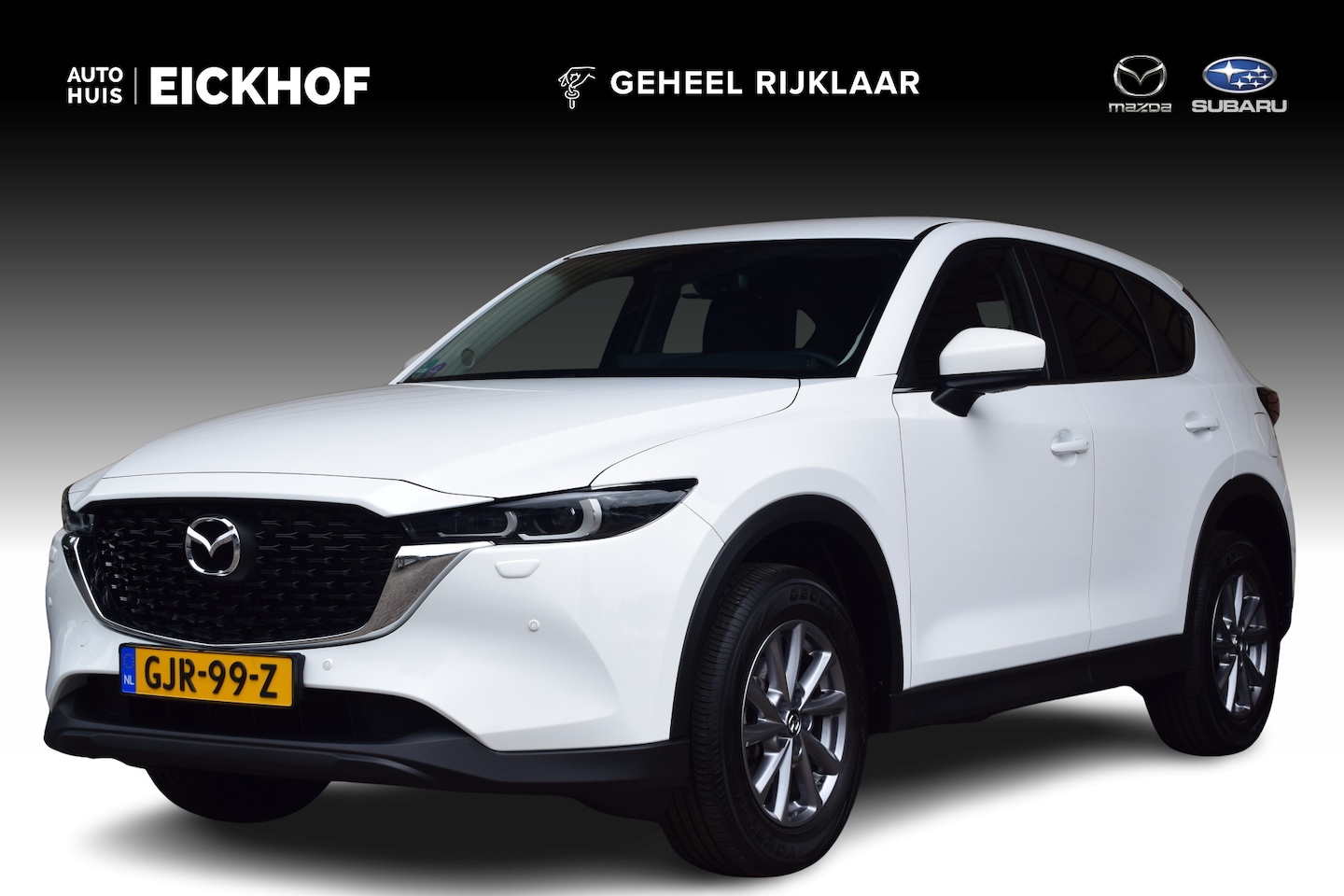 Mazda CX-5 - 2.0 e-SkyActiv-G M Hybrid 165 Centre-Line - Connectivity Pack - Trekhaak - AutoWereld.nl