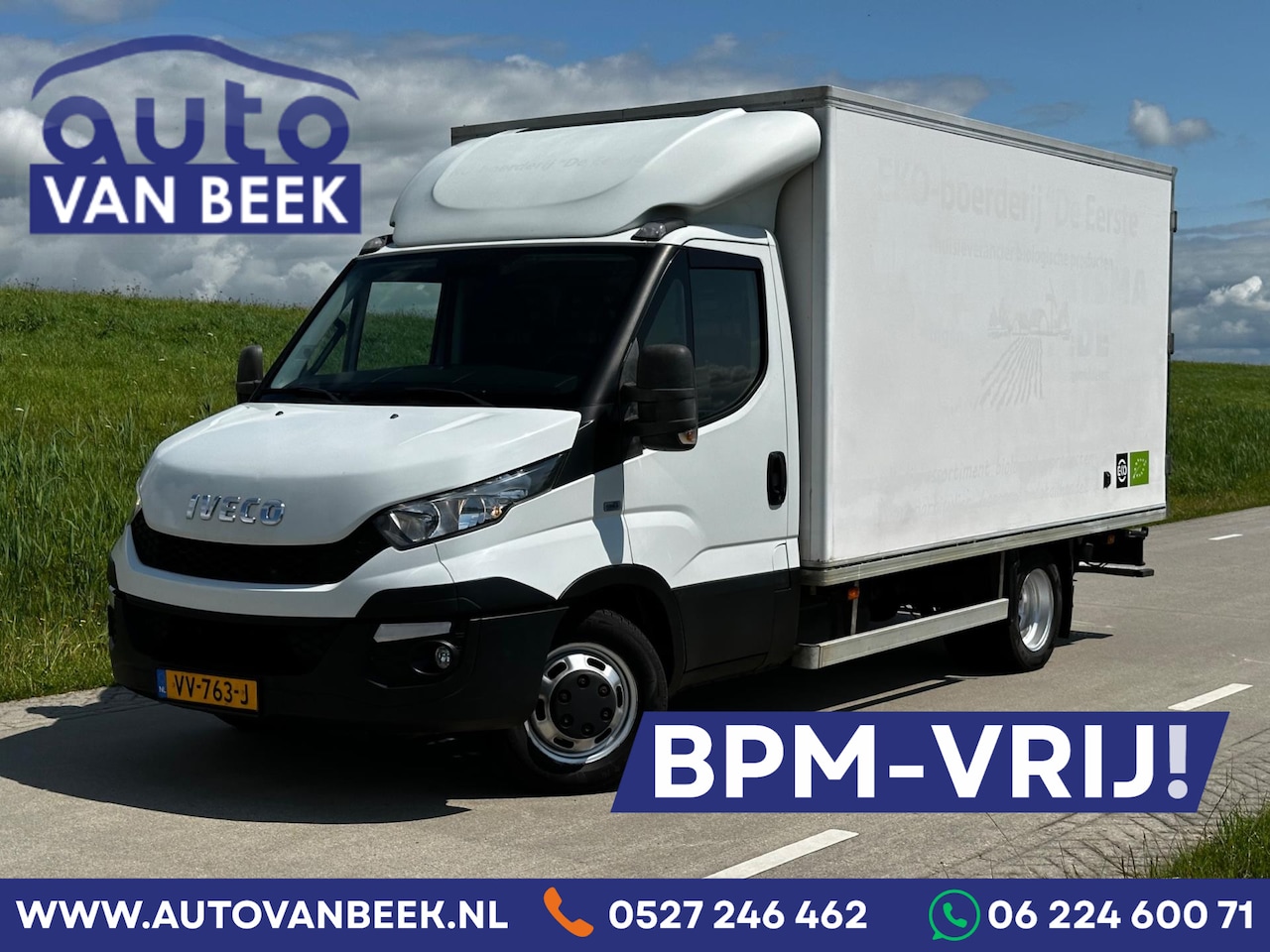 Iveco Daily - 35C1 2.3 375 Koelwagen|Luchtvering|NL|BTW - AutoWereld.nl