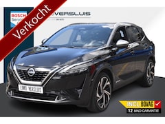 Nissan Qashqai - 1.5 e-Power Tekna Plus Massagestoelen | Bose | Leder | Panorama | 12 mnd BOVAG garantie Wh